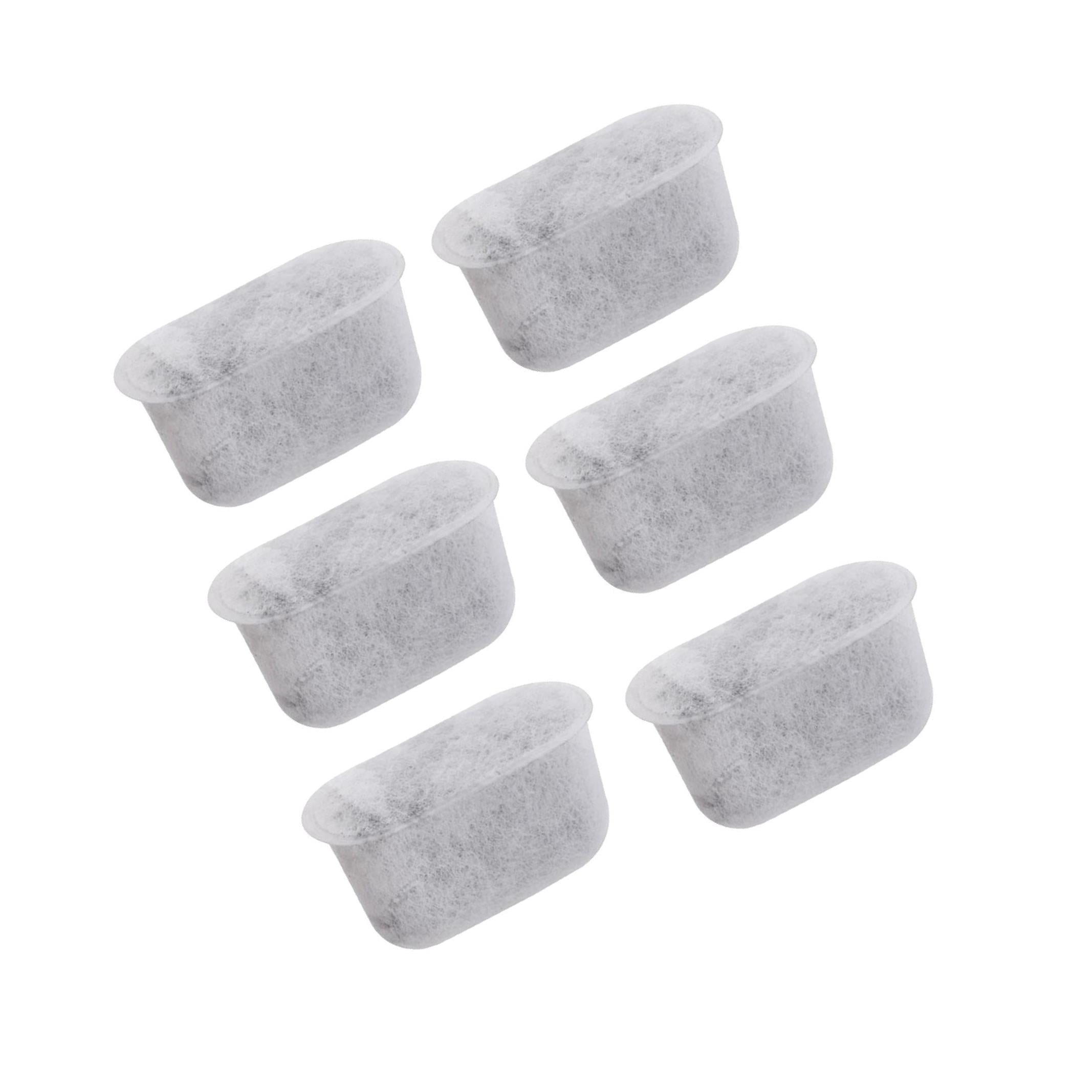 pitrice 6pcs Activated Charcoal Water Filters for Cuisinart Coffee Makers All Series