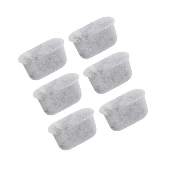 Xingzhi 6pcs Activated Charcoal Water Filters for Cuisinart Coffee Makers All Series