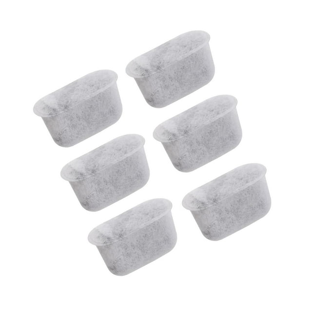 Guardoinrt 6pcs Activated Charcoal Water Filters for Cuisinart Coffee Makers All Series