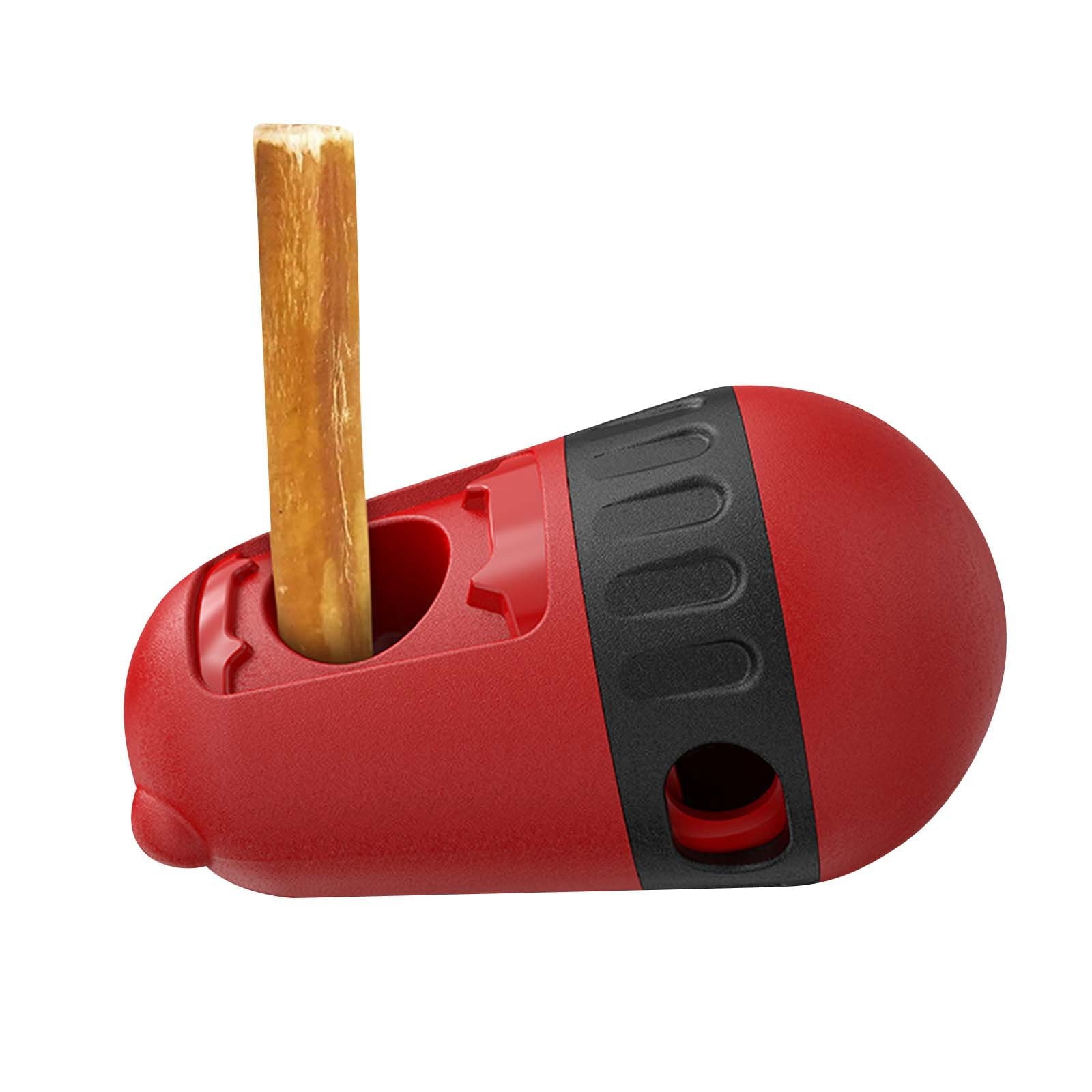 Durable Dog Chew Holder For Indestructible Dog Toys Slow Feeder Dog Food Feeding Toys For Iq Training Stick Holder Dog Toys For Aggressive Chewers Dog Toys