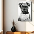 thumbnail image 4 of Border Terrier Dog Canvas Canvas Prints with Your Photos Wall Art for Home Decoration - Memorial Gift for Pet Lovers Dog Moms, 4 of 6