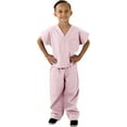 thumbnail image 3 of Natural Uniforms UNISEX CHILDRENS SOLID SCRUB SET - 516, 3 of 5