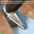 thumbnail image 5 of Elainilye Sturdy Agricultural Hoe Forged Manganese Steel Weeding Tool, Thickened Blade Garden Landscaping Implement, For Soil Cultivation Vegetable Garden Beds Yard Work, 5 of 7