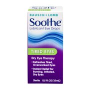 Bausch & Lomb Soothe Soothe Eye Drops, 0.5 oz