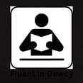thumbnail image 3 of CafePress - Fluent In Dewey Women's Value T Shirt - Women's Traditional Fit Dark T-Shirt, 3 of 4