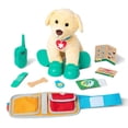 thumbnail image 3 of Melissa & Doug Let’s Explore R™anger Dog Plush with Search and Rescue Gear, 3 of 5