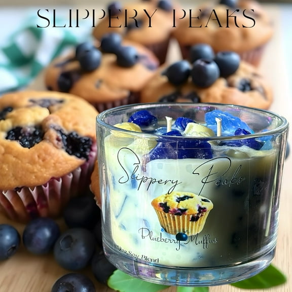 12oz Blueberry Muffins Candle