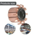 thumbnail image 3 of 5Pcs 18 X 8 X 14.5(15) mm 10P Teeth Copper Hook Type Electrical Motor Commutator, 3 of 9