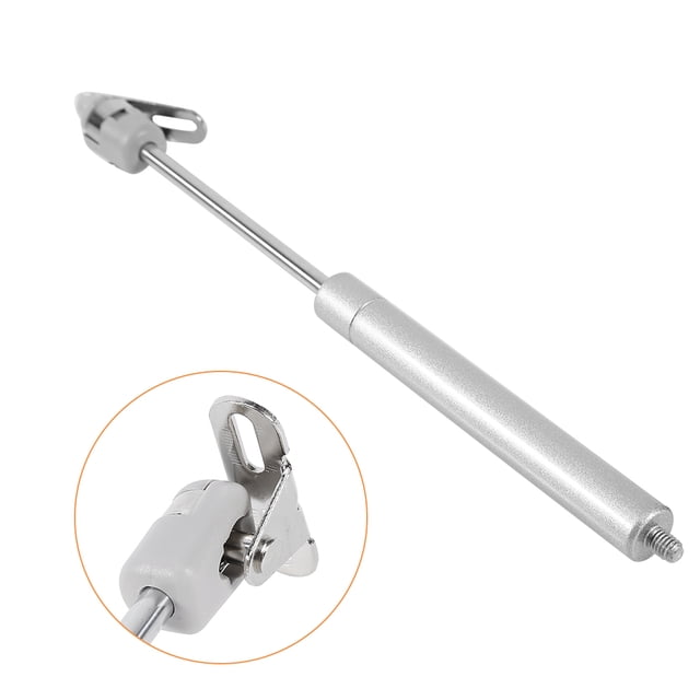 Bisagras para Puertas de Cocina, Gabinete de Soporte Amortiguador de Gas, Soporte Neumático de Elevación Resorte de Compresión para Puertas Armario(Plateado) Mejoras Para el Hogar Octpeak NO