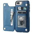 thumbnail image 1 of Funda Retro de cuero con tarjetero para iPhone, carcasa con tapa para 14, 13, 12, 11 Pro Max, Mini billetera, XR, X, XS Max, 8, 7, 6S, 6 Plus, 5S, SE3, 2022, 2020 Fivean unisex, 1 of 2