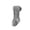 Dark Gray, variant on Toddler Knee High Socks Non Slip Anti Skid Baby Boy Girls Seamless Long Stockings Christmas Cotton Stocking Lace Socks Casual Children's Socks Dark Gray 5-6 Years