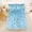 Blue 3, variant on Erosebridal Kawaii Ribbon Bow Twin Sheet Sets 3pcs For Girls,Leopard Print Glitter Print Bedding For Teens