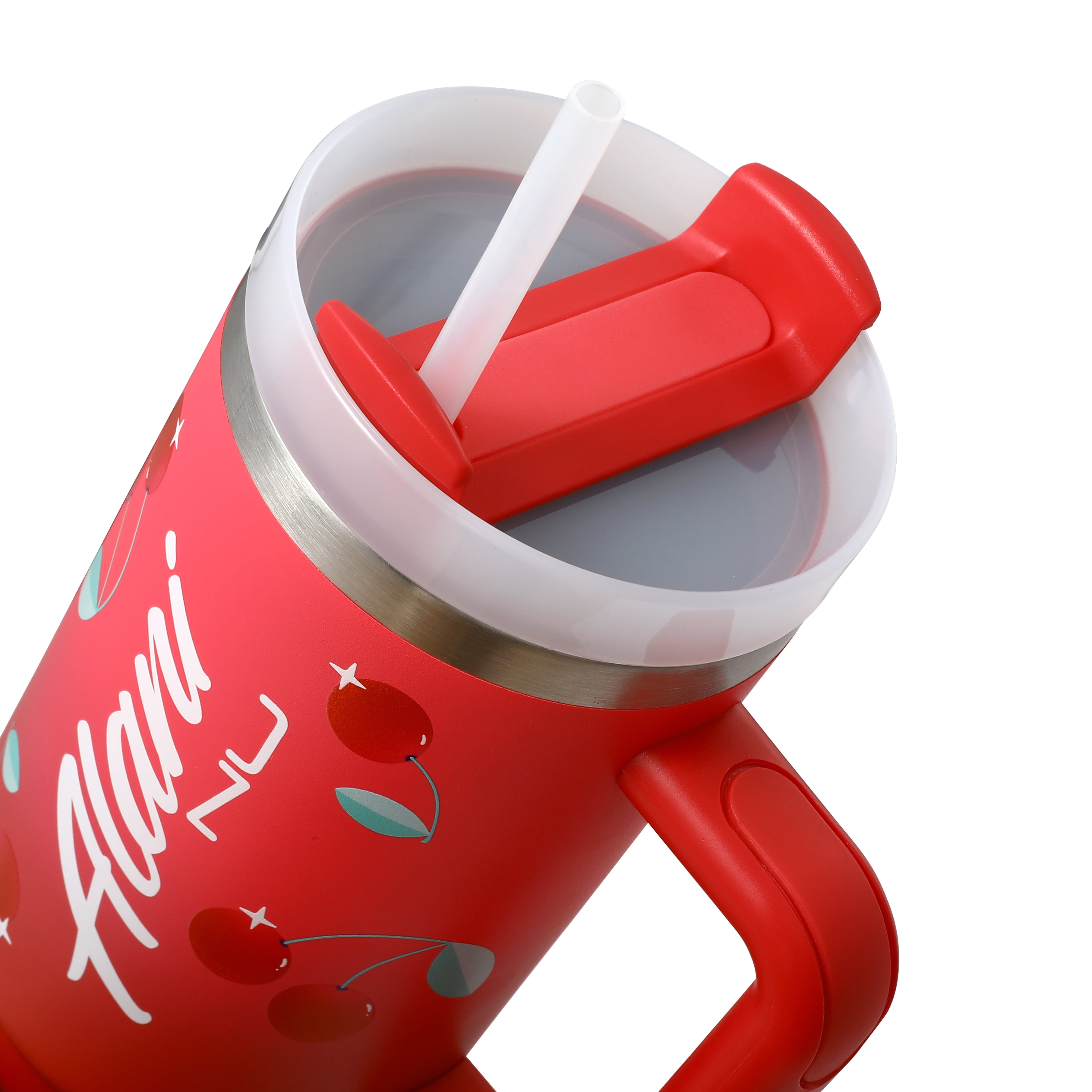 Alani Nu Travel Tumbler, 40oz – Cherry Slush