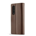 thumbnail image 3 of K-Lion For Samsung Galaxy Z Fold4,Shockproof Magnetic PU Leather Wallet Card Slot Stand Case Cover,Brown, 3 of 7