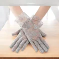 thumbnail image 4 of Guantes Encaje Primera Comunión Dama Fiesta Elegante Disfraz, 4 of 6
