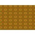 thumbnail image 1 of Ahgly Company Indoor Rectangle Patterned Mahogany Brown Area Rugs, 2' x 5', 1 of 6