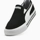 thumbnail image 4 of Tenis Puma Court Classic Vulc SlipOn para Hombre 400216-02 negro 26.5, 4 of 6
