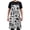 Abstract Shapes and Doodles, variant on Cartoon Graffiti Doodle Kitchen Apron with 2 Pockets Adjustable waterproof Cooking Aprons for Women Men Chef