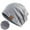 Gray, variant on Awdenio Beanies Hats Men's And Women's Fashionable Windproof Plush Warm Bun Pile Cap