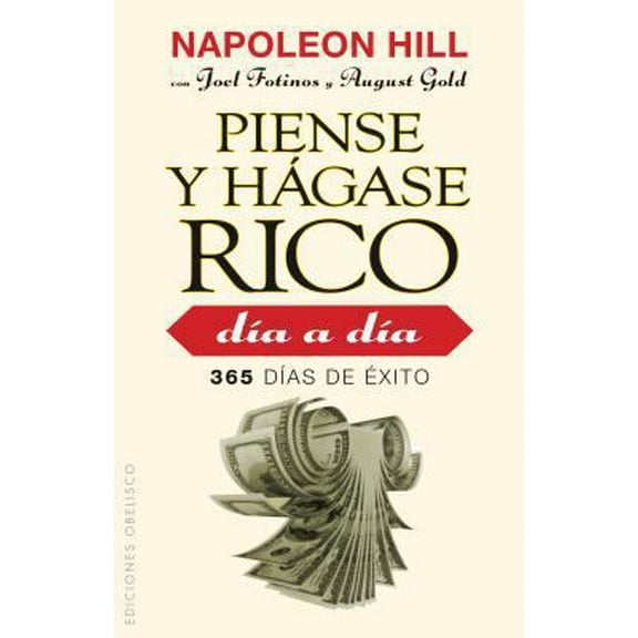 Pre-Owned Piense Y Hagase Rico Dia a Dia -V1 (Paperback) 8415968299 9788415968290