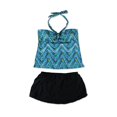 thumbnail image 1 of Bandini Island Escape 2 Piezas Estampado Multicolor para Mujer Azul 16, 1 of 2