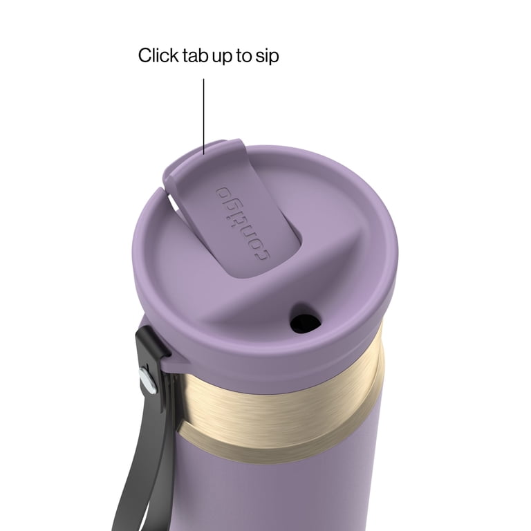 Contigo 24oz SnapSeal Insulated Water Bottle with Straw photo 2