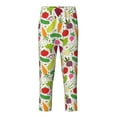 thumbnail image 2 of Disketp Cartoon Vegetables for Teenagers' Pajama Pants ,Lounge Pants Teen joggers Ideal for Home, School, or Sports-Medium, 2 of 6