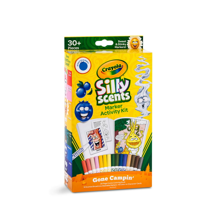 Crayola Silly Scents Marker Maker Kit for Sale in St. Louis, MO - OfferUp