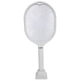 thumbnail image 2 of Matamoscas eléctrico con carga USB 2 en 1, raqueta para lámpara antimosquitos para uso doméstico, 2 of 14