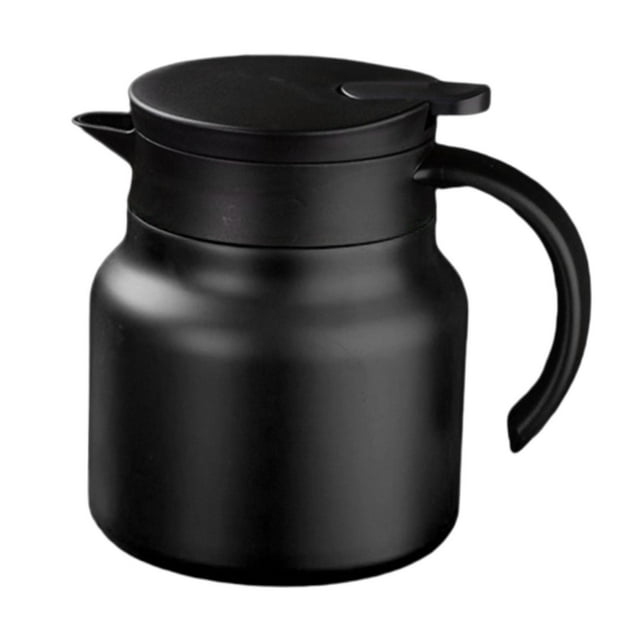 Taza de café con aislamiento Fityle, vaso de café al vacío de doble pared, para viajes de café negro