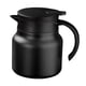 thumbnail image 1 of Taza de café aislada, irrompible, con tapa y asa, para café caliente negro, 1 of 9