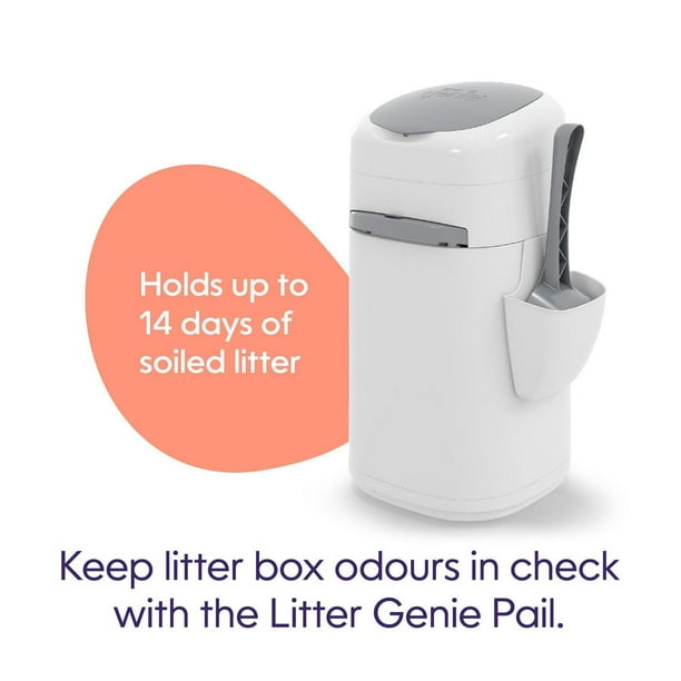 Cat Litter Disposal System Litter Locker Design Refill Litter Genie