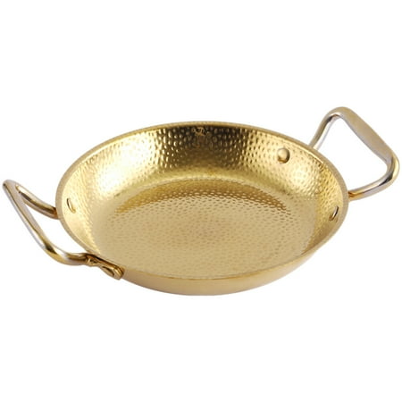 

Double Handle Cooking Pot Multi-function Paella Pan Kitchen Cooking Pan Household Cooking Pot