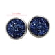thumbnail image 5 of Qarigey Pendientes Auriculares 10MM Acero inoxidable Ronda Stud Regalos Joyería fina Artesanía Moda Favores de fiesta para niñas 30 Type1 NO1 Qarigey AP009492-25B, 5 of 6
