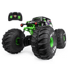 Monster Jam, Official Mega Grave Digger All-Terrain Remote Control Monster Truck with Lights, 1: 6 Scale, Kids Toys for Boys