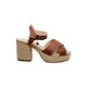 thumbnail image 2 of Sandalia Tacon Calzado Dama Lob Footwear 84202100 naranja 25 LOB Footwear 84202100, 2 of 7