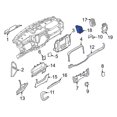 thumbnail image 2 of Rejilla De Ventilación De Cabina OEM Delantera Derecha Interior F-450 Super Duty V8 7.3l DE 2023 A 2024 Ford Original, 2 of 7