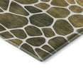 thumbnail image 3 of Addison Rugs Mayfield Premium Machine Washable Transitional Geometric Gold Rectangle Rug, 10' x 14', 3 of 6