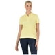 thumbnail image 3 of Dublin - Polo Lily Mangas Casquillos para Mujer (Mantequilla), 3 of 3