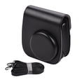 thumbnail image 1 of Portable Instant Camera Case Bag Holder PU Leather with Shoulder Strap Compatible with Fujifilm Fuji Instax Mini 11, 1 of 7
