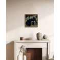 thumbnail image 5 of 10x10in Natural Framed Wall Art Vintage Classic Moody Decadent Young Woman After the Dance Victorian Wall Prints Kitchen Bathroom Office Decor, 5 of 6
