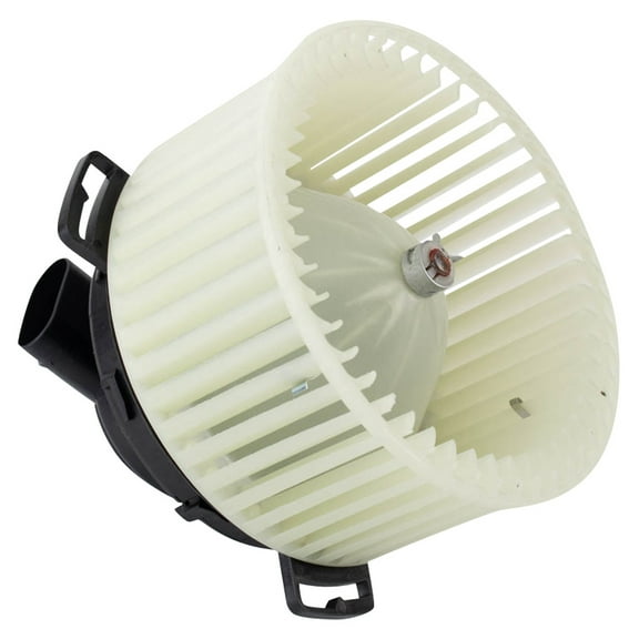 TRQ HVAC Heater Air Conditioning A/C Blower Motor with Fan Cage for Mazda 3 HMA86113