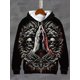 thumbnail image 4 of Sudaderas con capucha para hombre, sudaderas con estampados 3D de esqueletos digitales, ropa deportiva con cordón, camisetas de manga larga, ropa con gráficos urbanos para hombre, 4 of 4