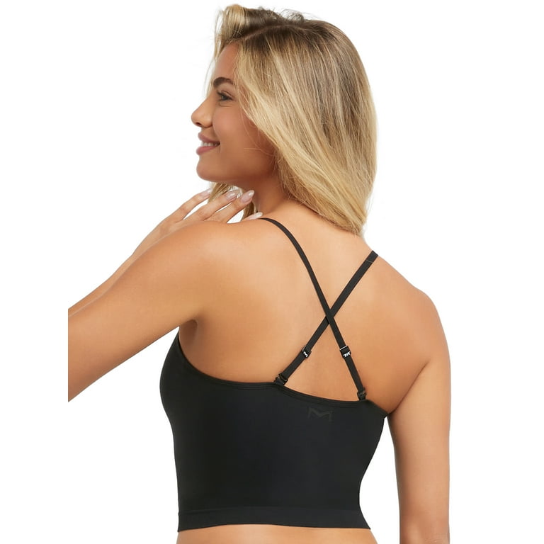 Maidenform M Women's Shapewear Cropped Seamless Light