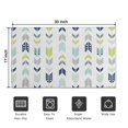thumbnail image 5 of Colorful Arrow Pattern Door Rugs,Washable Non Slip Door Mats Indoor,Decorative Door Mats,Entry Mat Indoor for Entrance,Bedroom,Kitchen,Bathroom,17"x30", 5 of 6