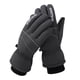 thumbnail image 5 of Guantes de esquí para hombre, resistentes al frío, con forro polar, gruesos, a prueba de viento, con pantalla táctil, para montañismo, motocicleta, conducción al aire libre, guantes cálidos, 5 of 5