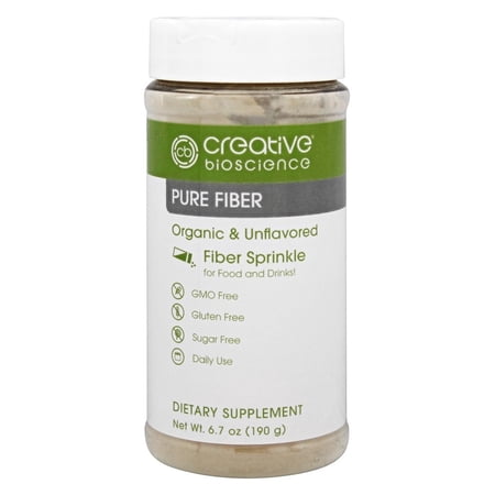 Creative Bioscience Pure Fiber Sprinkles, 6.7 Oz