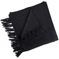 thumbnail image 2 of 100% algodón bufanda militar Shemagh táctico desierto Keffiyeh cabeza cuello bufanda árabe envoltura con borla 43x43 pulgadas Xemadio CJWUS-1965, 2 of 7