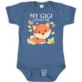thumbnail image 3 of Inktastic My Gigi Loves Me- Little Fox Boys or Girls Baby Bodysuit, 3 of 5