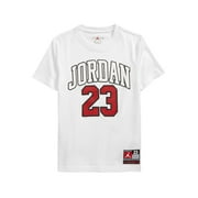Jordan Practice Flight Boys Active Shirts & Tees Size L, Color: White/Red/Black